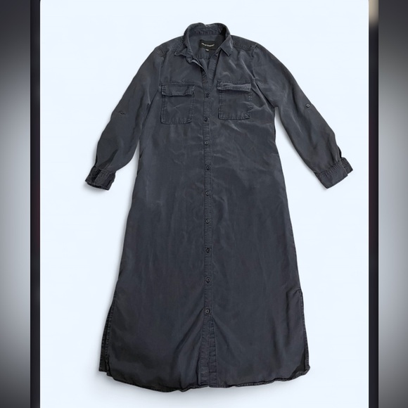 Dresses & Skirts - Velvet Heart Button-Down Shirt Dress